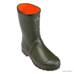 DEMI-BOTTES SOLOGNE NEOPRENE 46 KAKI