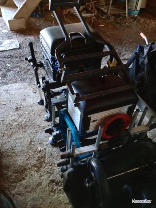 Deux Station De Pêche, Complet Avec Tout Les équipements,marque Preston Et Rive Le Tout Me 2000 3 Deux Station De Pêche, Complet Avec Tout Les équipements,marque Preston Et Rive Le Tout Me 2000