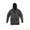 Distortion Camo Zip Hoodie S