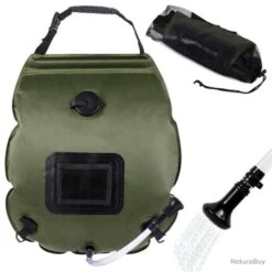 Douche Solaire De Camping D'Extérieur 20 Litres