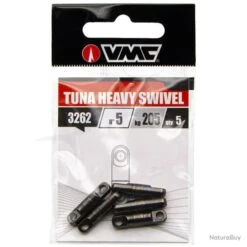 Emerillons VMC 3262 Tuna Heavy Swivel 5