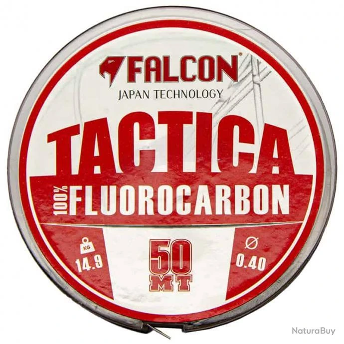 Falcon Fluorocarbon Tactica Pink 14,9kg 3 Falcon Fluorocarbon Tactica Pink 14,9kg