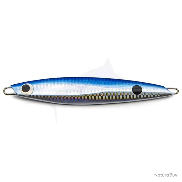 Fisherman Marado Jig Bleu / Argent 185g 3 Fisherman Marado Jig Bleu / Argent 185g
