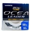 Fluorocarbone Shimano Line Ocea EX Fluoro Leader 50m 50m 105.1/100 65kg -Matériel De Pêche 00001 Fluorocarbone Shimano Line Ocea EX Fluoro Leader 50m 50m 105.1 100 65kg