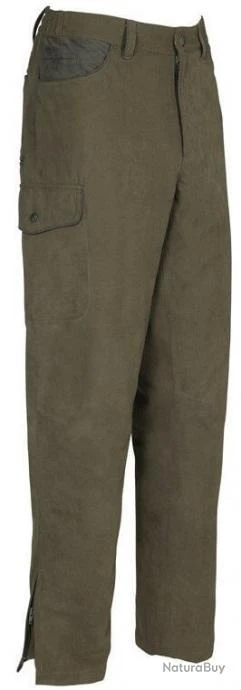 Fuseau De Chasse Rambouillet Kaki PERCUSSION