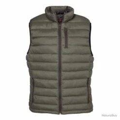 GILET MATELASSE PERCUSSION TREKKING KAKI - TAILLE 2 XXL
