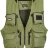 GILET TRADITION V2 JMC OLIVE -Matériel De Pêche 00001 GILET TRADITION V2 JMC OLIVE M
