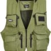 GILET TRADITION V2 JMC OLIVE XS -Matériel De Pêche 00001 GILET TRADITION V2 JMC OLIVE XS
