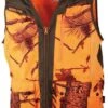 Gilet De Chasse Léger Somlys 248N Classy Camo Orange -Matériel De Pêche 00001 Gilet De Chasse Leger Somlys 248N Classy Camo Orange S