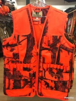 Gilet De Traque PERCUSSION Stronger - Ghost Camo Taille M