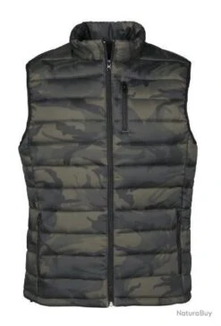 Gilet Doudoune Percussion Enfant