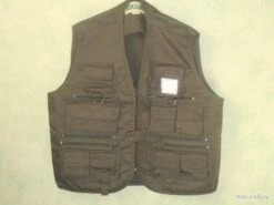 Gilet De Pêche Sans Manches Taille M