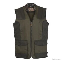 Gilet Percussion Tradition Enfant KAKI - TAILLE 12 ANS
