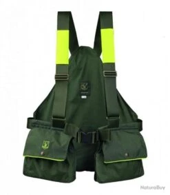 Gilet Chasse Riserva Becasse Jaune Fluo