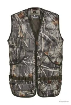 Gilet De Chasse Palombe Ghost Wet Percussion XXXL