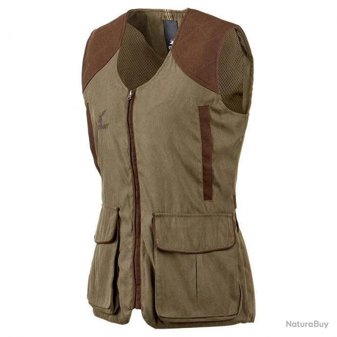 Gilet De Chasse Femme Kaki Milano Stagunt 3 Gilet De Chasse Femme Kaki Milano Stagunt