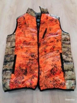 Gilet Réversible Pro Hunt Verney Carron