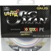 YGK JIGMAN 300 X8 - D492-5 78LB (x4) -Matériel De Pêche 00001 JIGMAN 300 X8 D492 5 78LB x4