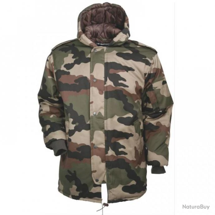 JUNIOR - VESTE PARKA CAMOUFLAGE - PERCUSSION DUDON - TAILLE 4 ANS 3 JUNIOR - VESTE PARKA CAMOUFLAGE - PERCUSSION DUDON - TAILLE 4 ANS