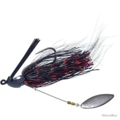 Jig Gunki Hoverjig 14 G 5/0 Black & Red