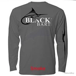L Shirt Black Bart Hi Performance Smoke