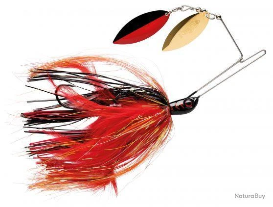 Leurre Storm Rip Spinnerbait Willow 28 G BWD 3 Leurre Storm Rip Spinnerbait Willow 28 G BWD