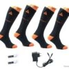 LOT DE 2 ALPENHEAT CHAUSSETTES CHAUFFANTES FIRE-SOCKS 2 LOT DE 2 ALPENHEAT CHAUSSETTES CHAUFFANTES FIRE-SOCKS -Matériel De Pêche 00001 LOT DE 2 ALPENHEAT CHAUSSETTES CHAUFFANTES FIRE SOCKS