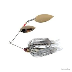 Leurre Booyah Vibra-Flx 10gr BLANC DORE