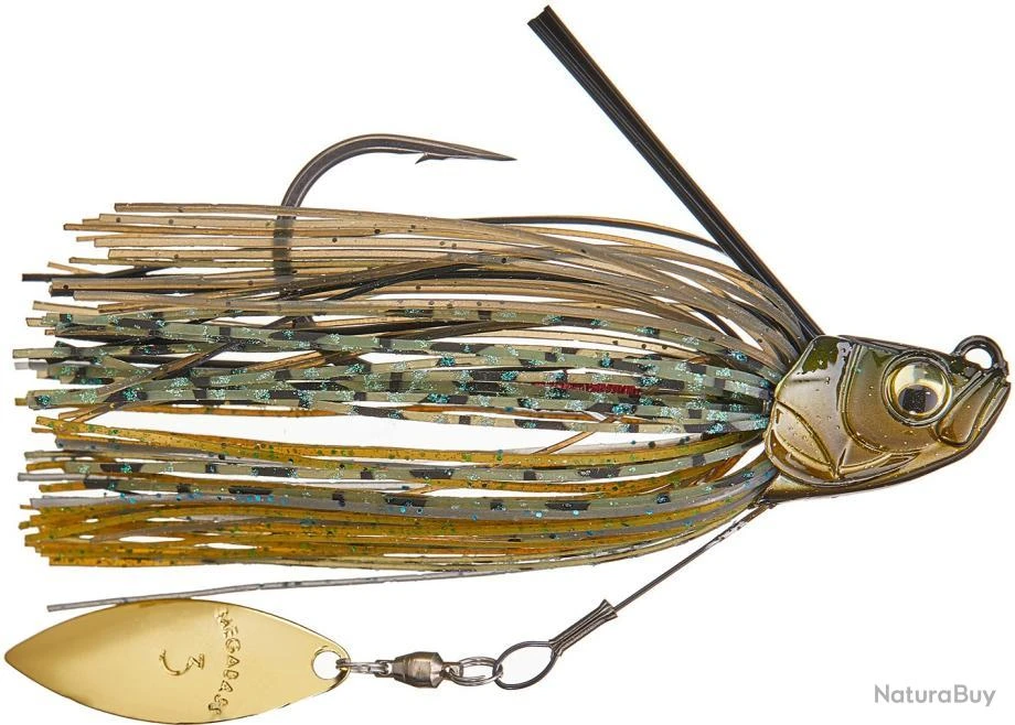 Leurre Megabass Uoze Swimmer 1/4 GRIPAN 3 Leurre Megabass Uoze Swimmer 1/4 GRIPAN