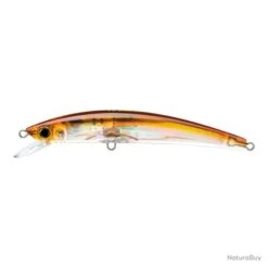 Leurre Yo-Zuri Crystal 3D Minnow (S) 9cm REAL BUNKER