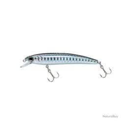 Leurre Yo-Zuri Pins Minnow - 5cm DOS NOIR