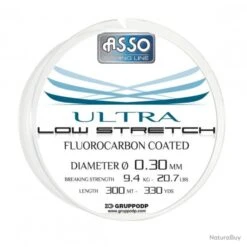 Nylon Asso Ultra Low Stretch - 300 M 50/100-20,3KG