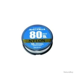 Nylon Daiwa Saltiga Leader 30m 1,57mm 122,5kg