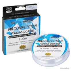 Nylons Sunset Fluoro-Coates RS Compétition - 100 M - 0.60 Mm / 22.4 Kg