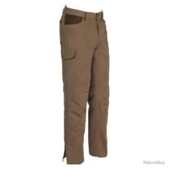 PANTALON FUSEAU DE CHASSE PERCUSSION RAMBOUILLET MARRON - TAILLE 40