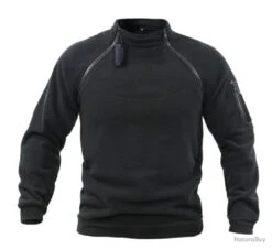 POLAIRE Coupe Vent Thermique, Chasse Pêche Outdoor, Coloris NOIR....LIVRAISON OFFERTE