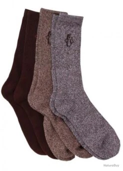 Pack 3 Chaussettes Somlys 060 Confort Hunting - 44