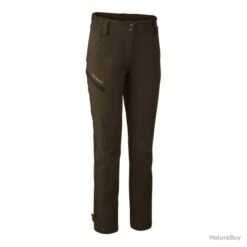 Pantalon Lady Mary Extreme Deerhunter Marron
