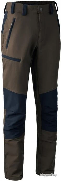 Pantalon Strike Full Stretch Deerhunter Marron Et Noir Marron 3 Pantalon Strike Full Stretch Deerhunter Marron Et Noir Marron