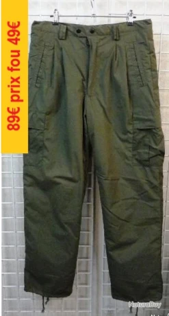 Pantalon VALSPORT FAICON BERING Chaud 44 Avec Doublure Inter BER-PANT44