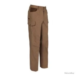 Pantalon Chaud Percussion Rambouillet Original - Marron / 48