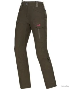Pantalon Pour Femmes WNTR Expedition G LOFT® Ws Couleur Vert Foncé.