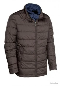Parka Réversible Ligne Verney Carron Friday Wear Marron Marine