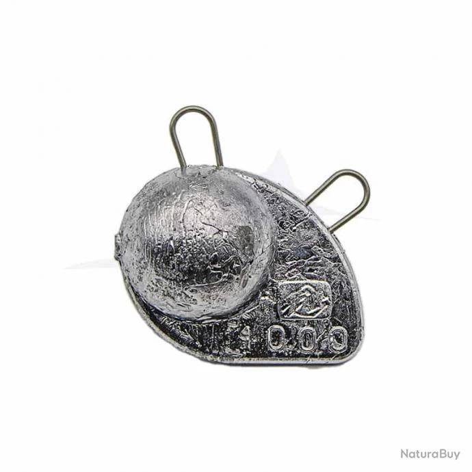 Plomb Lemer Traine Downrigger Boule 1Kg 3 Plomb Lemer Traine Downrigger Boule 1Kg