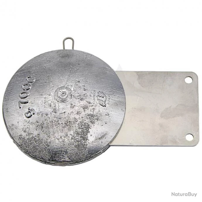 Plomb Lemer Traine Downrigger Palette Inox 7Kg 3 Plomb Lemer Traine Downrigger Palette Inox 7Kg