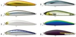 Promo: Poisson Nageur Illex Waiefu Minnow 170 Couleur 6