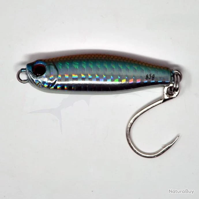 Powerline Nagato 60g Silver Brown 3 Powerline Nagato 60g Silver Brown