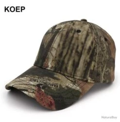 !!! LIVRAISON OFFERTE !!! Casquette KOEP Camouflage Baseball Chasse Pêche Randonnée