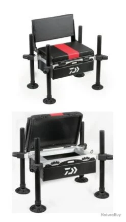 STATION DAIWA PANIER PIEDS REGLABLES D-VEC