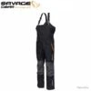 Salopette WP Performance Savage Gear Black/Grey L -Matériel De Pêche 00001 Salopette WP Performance Savage Gear Black Grey L